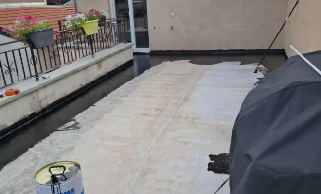 Rénovation étanchéité terrasse avec dalles sur plots balcon maison à Nancy, Nancy, JNR Étanchéité