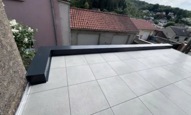 🧱 Pose de Dalles sur Plots – Terrasse élégante et durable